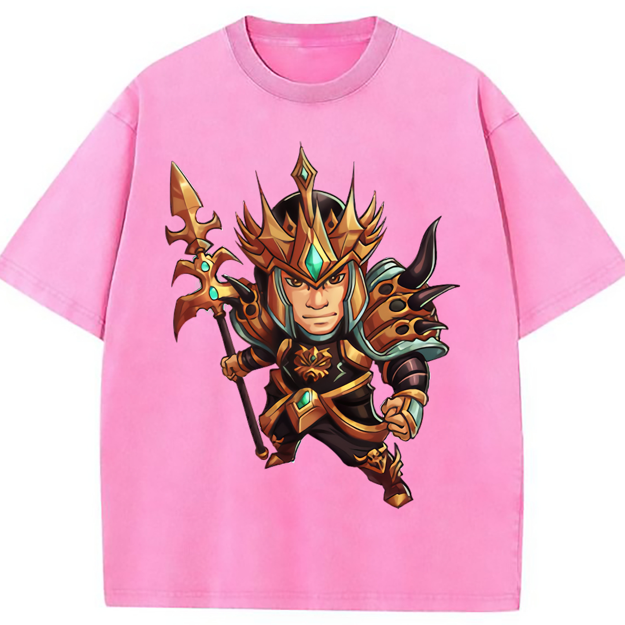 （画像用） リーグ・オブ・レジェンド League of Legends LOL 綿100% ヴィンテージ風 半袖Tシャツ（フロントプリント）